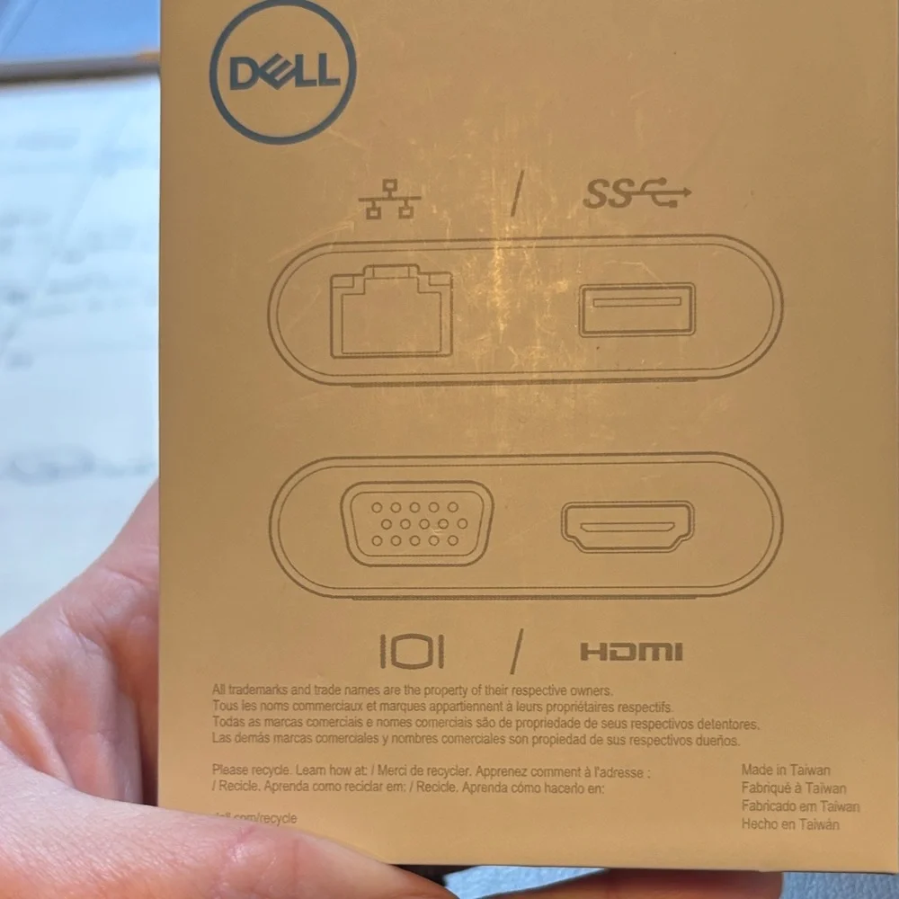 Dell USB-C Adapter HDMI+more